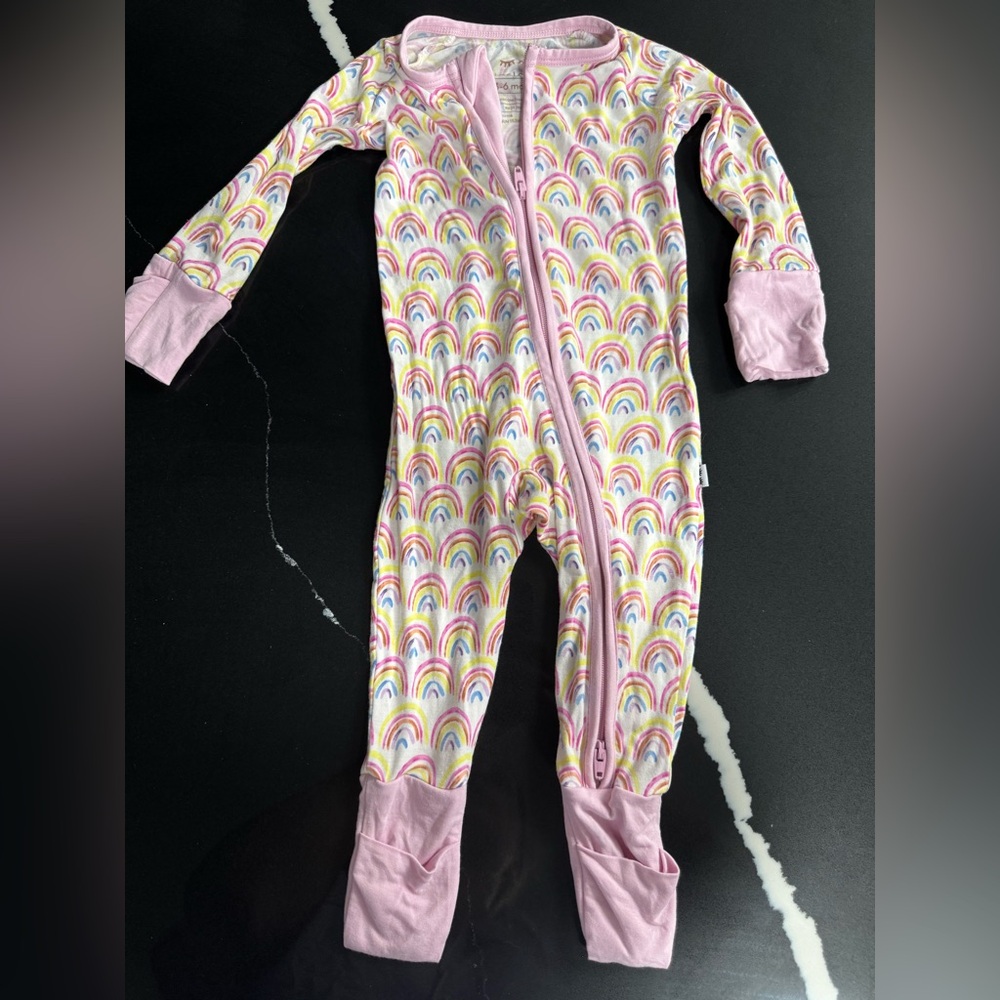Little sleepies zippy pajama